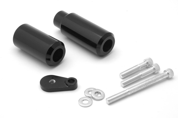 Frame Sliders Kawasaki Ninja ZX6R ZX6RR 636 05-06 Black